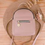 Mobile Schultertasche, Kuriertasche, Geldbörse, modisch, kleiner Brief, Handy, Rucksack, Tasche mit Rollen für Rucksackbefestigung für Kinder