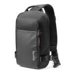mannen schoudertas voor 2024 11 inch iPad Pro M4, 11 inch iPad Air M2, minimale enkele riem sling tas kleine daypack voor dagelijks gebruik, mini formaat