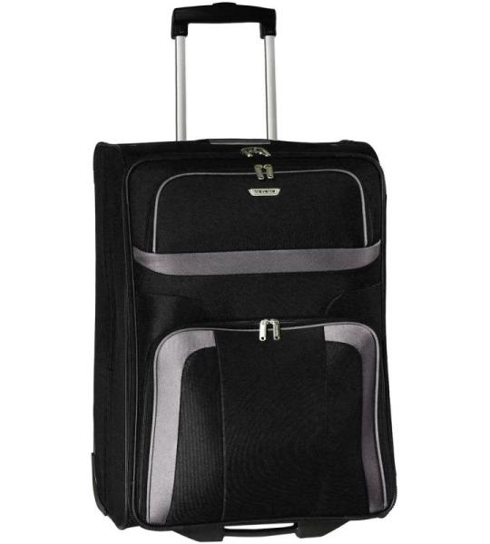Travelite Orlando 2w Trolley, zwart, 53 cm (Trolley S)