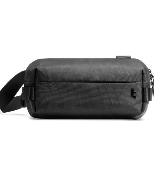 Compact X-Pac Sling Bag, 4L Minimalistische Borsttas Schoudertas voor Mannen en Vrouwen, Waterafstotende Lichtgewicht Kleine Crossbody Schoudertas voor Vrije Tijd, Reizen