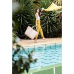 Shopper XL twist coffee – ruime boodschappentas en elegante handtas in één, van waterafstotend materiaal, Twist Coffee, X-Large