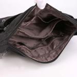 CHDWEY Umhängetaschen für Herren Casual Männer Umhängetasche Hohe Qualität Vintage Crossbody Bag Man Messenger Bag Leinwand Männliche Business Handtaschen(Auburn)