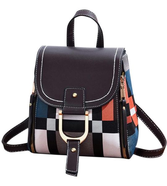 callmo Damesrugzak, waterdicht, PU-leer, schooltas, anti-diefstal, dagrugzak, schoudertas, reistas, outdoor, lichtgewicht, vrouwen, schoudertas, handtas, stadsrugzak