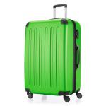 Hauptstadtkoffer Spree, koffer met harde schaal, trolley, rolkoffer, reiskoffer, kan breder worden gemaakt, TSA, 4 wielen Spree, groen
