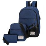 Tas voor dames, waterdichte schooltas, anti-diefstal, dagrugzak, schoudertas, lichtgewicht, reisrugzak, grote capaciteit