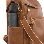 callmo Damesrugzak waterdicht PU leer schooltassen anti-diefstal dagrugzak schoudertassen reistas outdoor lichtgewicht vrouwen schoudertas handtas