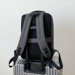 CHDWEY Umhängetaschen für Herren Männlicher Rucksack Gute Qualität Rucksack for Laptop Verschleißfest Multi Layer School Rucksack Männer Umhängetasche Mode Packung(Black)