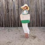 Fiorella Shopper Sand