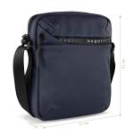 Blanc Men's Sling Bag Small, Rugzak, Mannen Sling Bag - Blauw