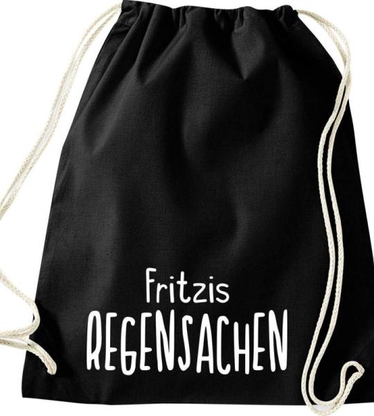 Shirtinstyle Gymtas, regenspullen met wensnaam, kinderdagverblijf, school, vrije tijd, gymtas tas tas
