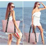 G4Free Stranddraagtas, waterdicht, zanddicht, schoudertas, strandtas, grote sporttas, boodschappentas voor dames