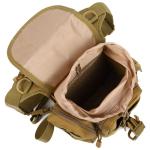 Waterdichte Motorfiets Tas Drop Been Tas Tool Fanny Dij Pack Been Rig Motorfiets Camera Utility Pouch (Color6)