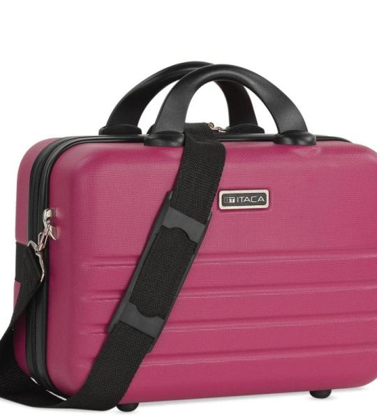 ITACA - Kosmetikkoffer Hartschale Groß, Beautycase Damen, Trolley & Handgepäck Koffer: Beauty Case Hartschale, Kosmetik Koffer, Kosmetiktasche Groß - Ideal für Reisen!