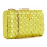 Twiller Minaudiere, Clutch, Crossbody, Avond, One Size, chartreuse, Eén maat