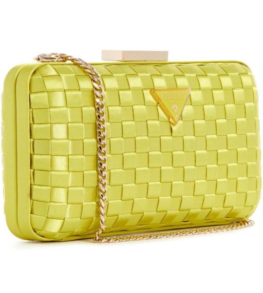 Twiller Minaudiere, Clutch, Crossbody, Avond, One Size, chartreuse, Eén maat