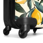 NoBoringSuitcases.com Handbagage, harde koffer met TSA-slot, jongens en meisjes, trolley, reiskoffer, draagtas, rolkoffer, klein of middelgroot, 10 Fruitige frisheid, koffer