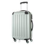 HAUPTSTADTKOFFER - Spree - koffer met harde schaal, trolley, rolkoffer, reiskoffer, 4 dubbele wielen, munt, hand