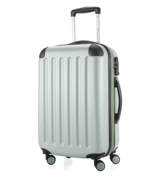 HAUPTSTADTKOFFER - Spree - koffer met harde schaal, trolley, rolkoffer, reiskoffer, 4 dubbele wielen, munt, hand