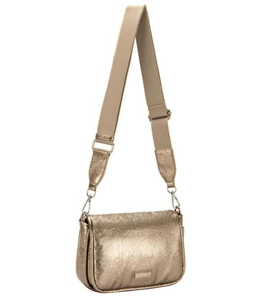 Parijs - Mini Clutch dames - PU lederen etui - elegante mobiele telefoonhoes - stad meisje modieus elegant - avond uitgaan, goud, Mini / Petite, Goud, Mini / Petite