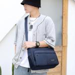 CHDWEY Umhängetaschen für Herren Männer Umhängetasche Casual Crossbody Tasche Outdoor Sport Man Messenger Bag Hohe Qualität Nylon Business Männliche Handtaschen(Green)
