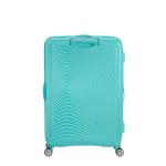 American Tourister soundbox, Blauw (Poolside Blue), soundbox