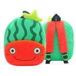 Jungen und Mädchen Kinder Schulranzen Mode Kinder Rucksack Niedlich Cartoon Obst Rucksack Plüsch Rucksack über der Tür Speed Bag Kinder