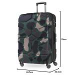 Hauptstadtkoffer X-Kölln - Hardcase rolkoffer X-kölln, meerkleurig