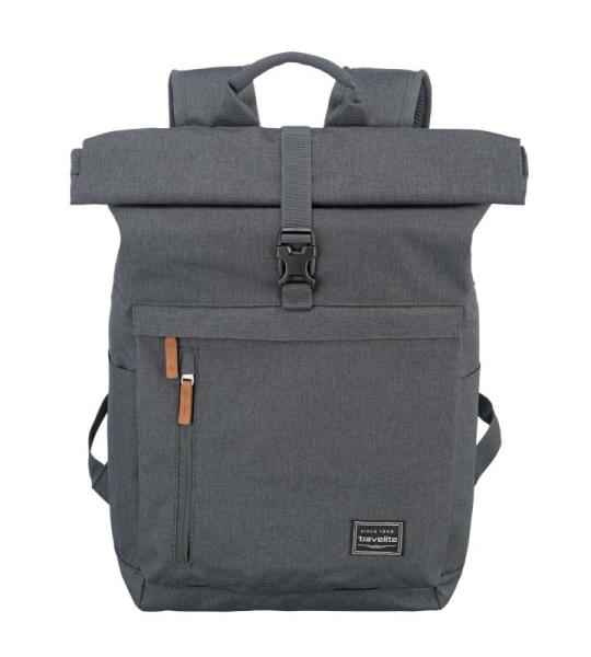 Travelite Unisex Basics Rollup rugzak rugzak (1 stuk)