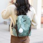 callmo Rugzak voor dames, moderne rugzak, dagrugzak, waterdichte nylon schooltas, anti-diefstal, lichtgewicht, reisrugzak, kleine schoudertas voor dames, klein