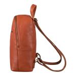 'Amira' Leren Rugzak Dames Vintage Kleine Daypack Tas Leer Handtas voor 10.1 Inch iPad Tablet Damesrugzak voor Stad Uitgaan Winkelen Dagrugzak, Kleur:texas - bruin