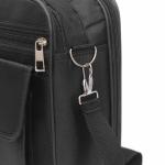 CHDWEY Umhängetaschen für Herren Männer Aktentasche Handtaschen 17 Zoll große Kapazität Männer Business Bag Casual Herren Umhängetasche Gute Qualität Messenger Bag(Style2)