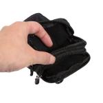 Heuptas voor mobiele telefoon, zwart, schoudertas voor heren, 6 inch, kleine mobiele telefoon, schoudertas, holster, schoudertas, mobiele telefoon met riemclip, mobiele telefoon, h