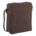 , Journey Schoudertas voor heren, bruin, 21,5x11x26 cm, Schoudertas