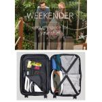 HAUPTSTADTKOFFER Alex Handbagage, 55 x 38 x 23 cm, TSA, 4 wielen, 42 liter, reiskoffer, hardshellkoffer, rolkoffer, boordbagagekoffer, appelgroen, koffer
