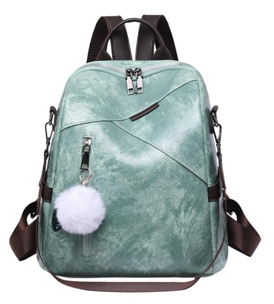 callmo Rugzak voor dames, moderne rugzak, dagrugzak, waterdichte nylon schooltas, anti-diefstal, lichtgewicht, reisrugzak, kleine schoudertas voor dames, klein