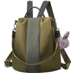 Damesrugzak, waterdichte nylon schooltas, anti-diefstal, dagrugzak, schoudertas, lichtgewicht reisrugzak