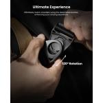 X-Pac 5,5 liter sling bag, heren schoudertas voor op reis, dagelijks gebruik, crossbody schoudertas Geschikt voor Steam Deck, Nintendo Switch, DJI Osmo Pocket 3/Action 4, GoPro Her