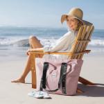 G4Free Stranddraagtas, waterdicht, zanddicht, schoudertas, strandtas, grote sporttas, boodschappentas voor dames