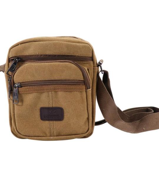 VALICLUD Tas voor man vriend kaki man schouder mode schoudertas canvas multifunctionele hand vader casual capaciteit draagbaar