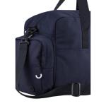 EA7 Train Core 245089 Draagtas van gerecyclede stof, 25 liter, Blauw, 58,5 x 28 x 20 cm