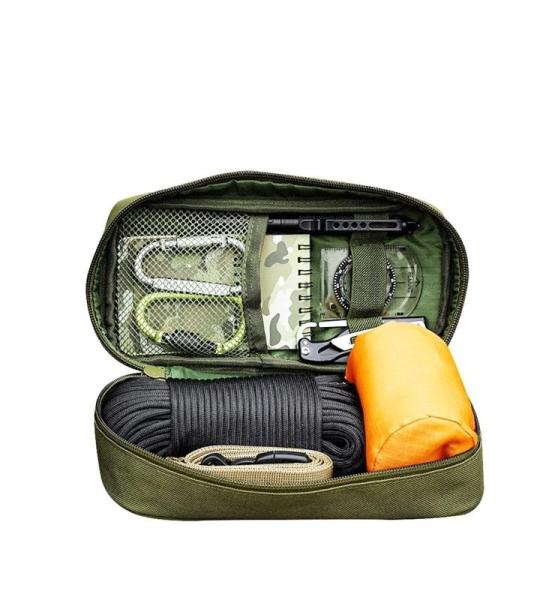 CHDWEY Umhängetaschen für Herren Tool Storage Bag Outdoor Large Capacity Durable Camping Hiking Climbing Travel Handbag Phones Keys Sundries Holder Universal