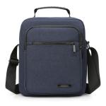 CHDWEY Umhängetaschen für Herren Casual Business Umhängetasche Männer Crossbody Taschen Hohe Qualität Männer Mode Multifunktions Messenger Bag Nylon Männer Handtasche(Blue,2