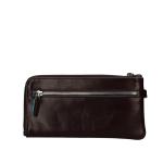 Blue Square Men´s Clutch Mogano