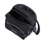 CHDWEY Umhängetaschen für Herren Mode Männer Handtasche Mann Schulter Messenger Bags Hohe Qualität Oxford Casual Bag Business Männliche Crossbody Taschen(Black)