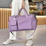 CHDWEY Umhängetaschen für Herren Travel Bag Luggage Handbag Women Shoulder Bag Large Capacity Outdoor Waterproof Nylon Sports Gym Bag Female Crossbody Bag