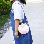 Kleine meisjes schoudertas crossbody tas voor meisjes schattige baby meisjes handbang pluche kleine tas kinderen portemonnee peuter meisjes speelgoed (eenhoorn), Cross-Body Tassen