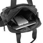 CHDWEY Umhängetaschen für Herren Männer Umhängetasche Oxford Tuch Hohe Qualität Crossbody Tasche Pure Farbe Casual Business Vielseitige Männer Tasche Reisetasche(Grijs)