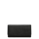 Liebeskind Berlijn Slam Lou Small, Pebble Purse, Black, zwart