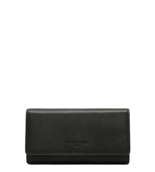 Liebeskind Berlijn Slam Lou Small, Pebble Purse, Black, zwart