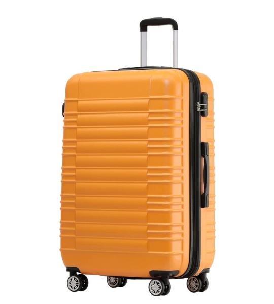 Beibye Hard Case Trolley koffer met dubbele wieltjes, maat M, L, XL